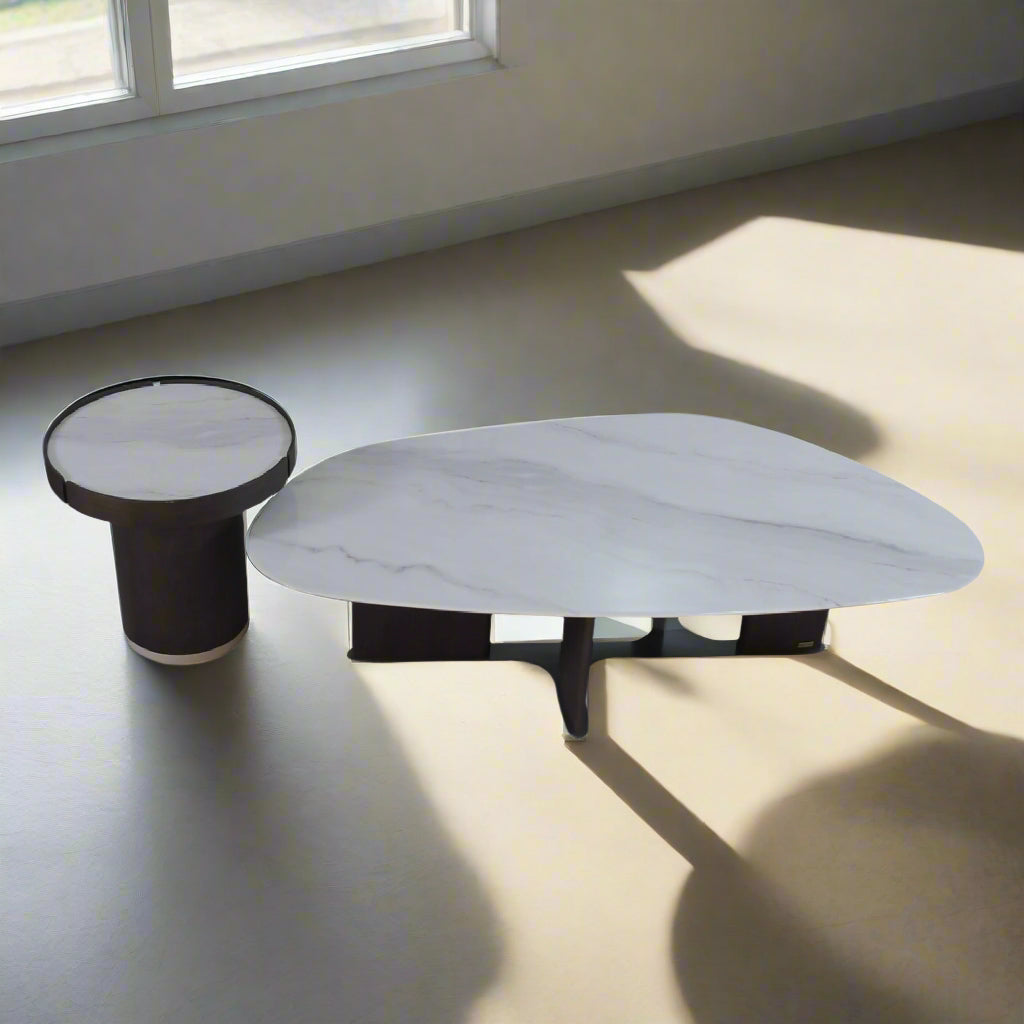 Microcrystalline Stone Coffee Table