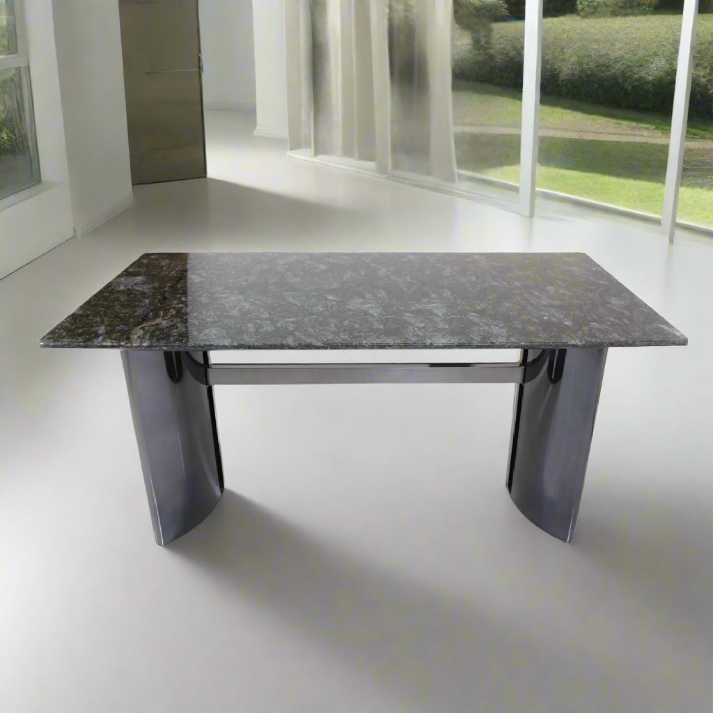 Platinum Diamond Marble Table