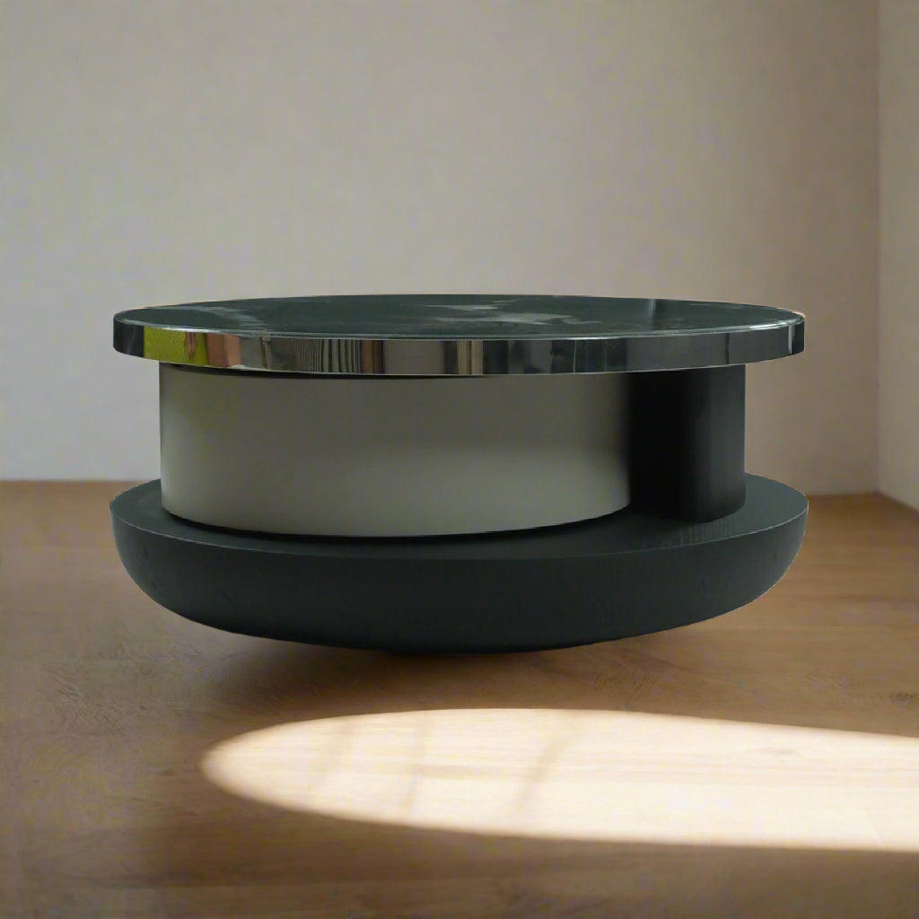 Ink Noir Marble Veneer