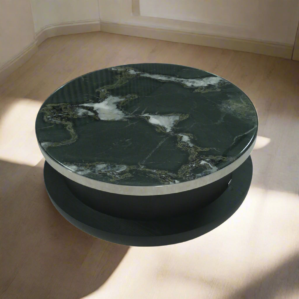 Ink Noir Marble Veneer