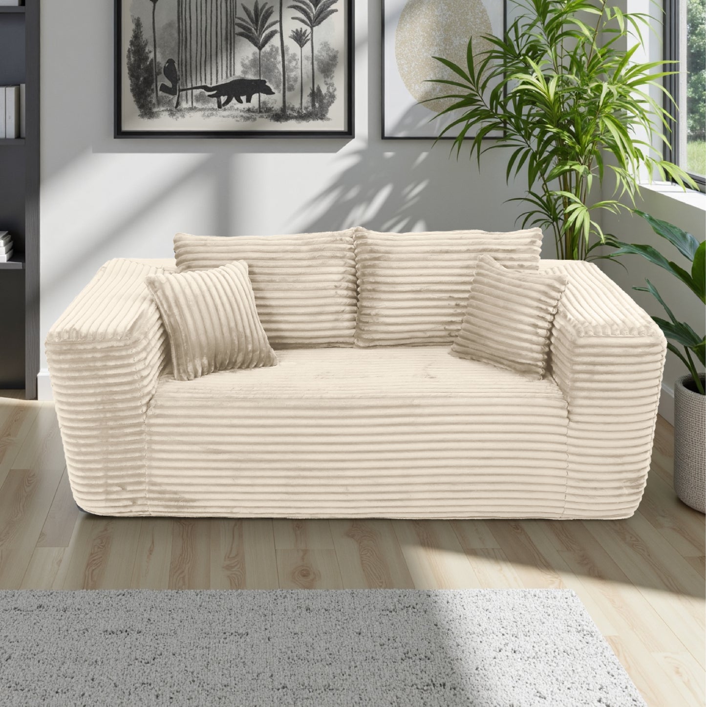 CloudComfort Loveseat