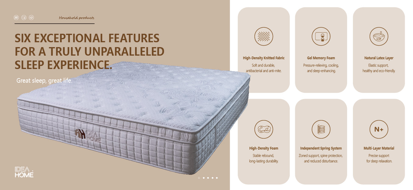Mist Memory Foam Mattress