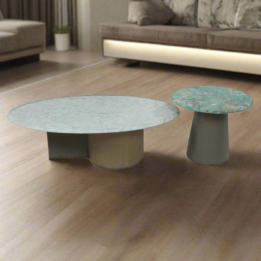 Snow River Finish Marble