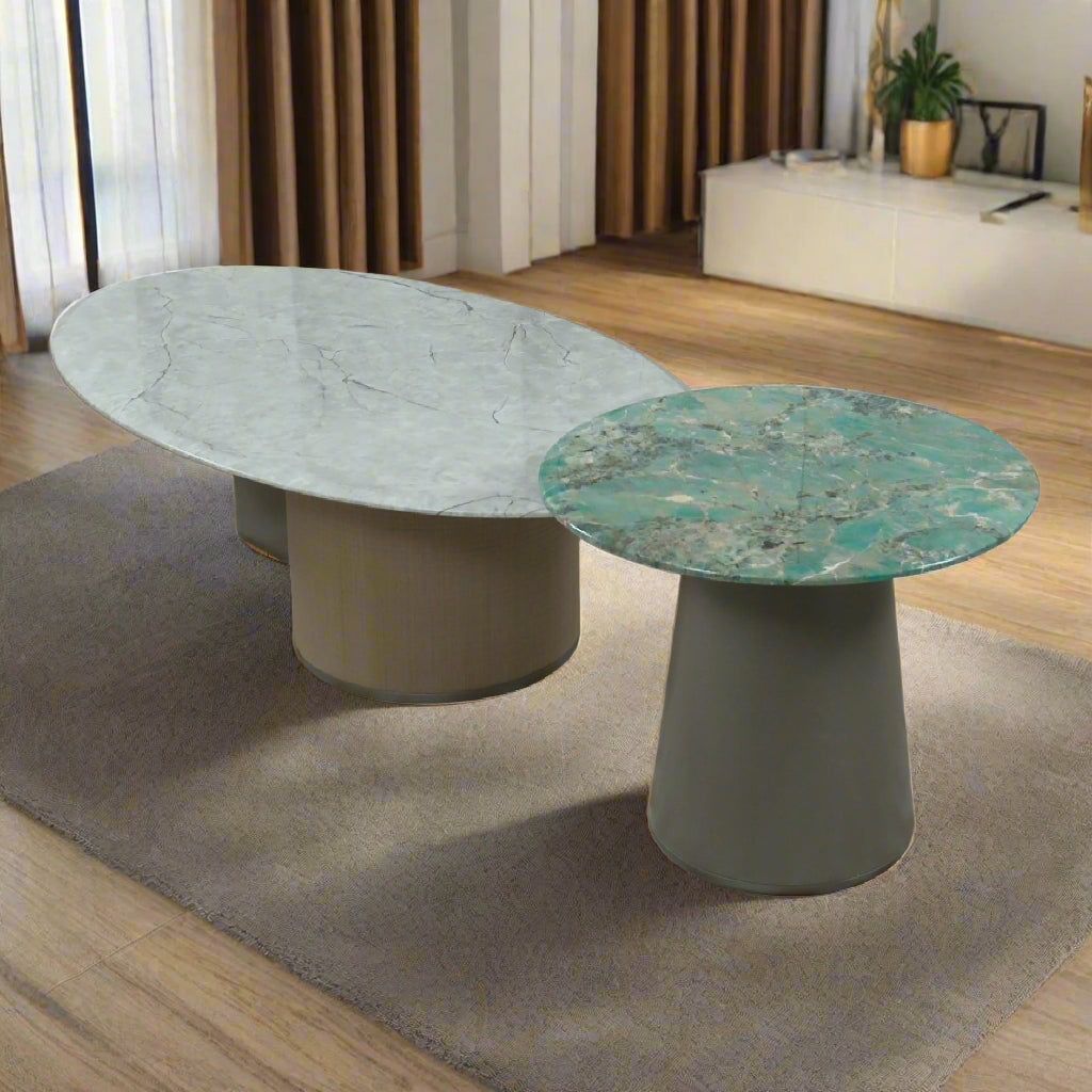 Snow River Finish Marble