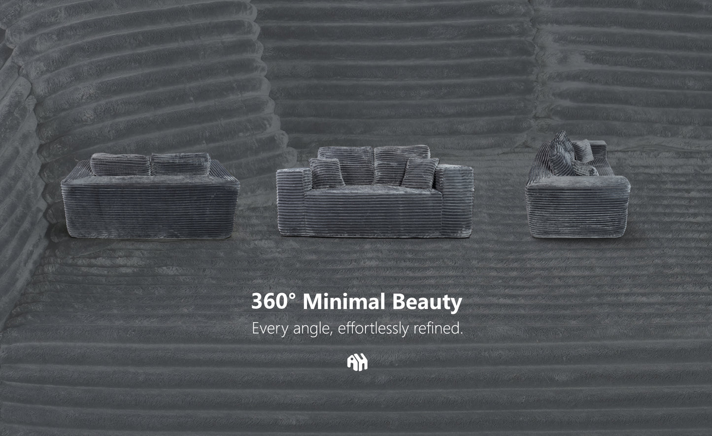 CloudComfort Loveseat