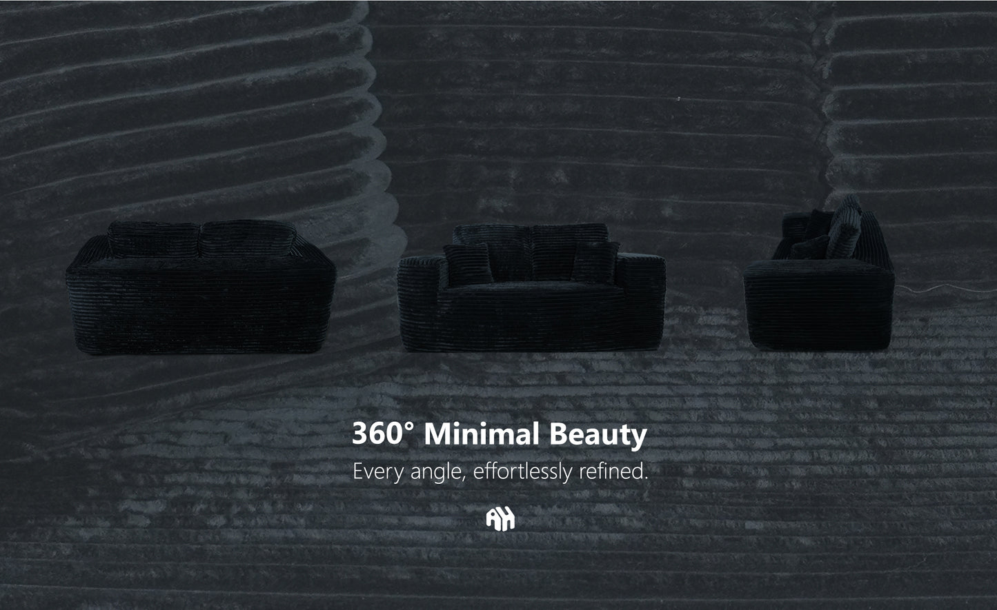 CloudComfort Loveseat