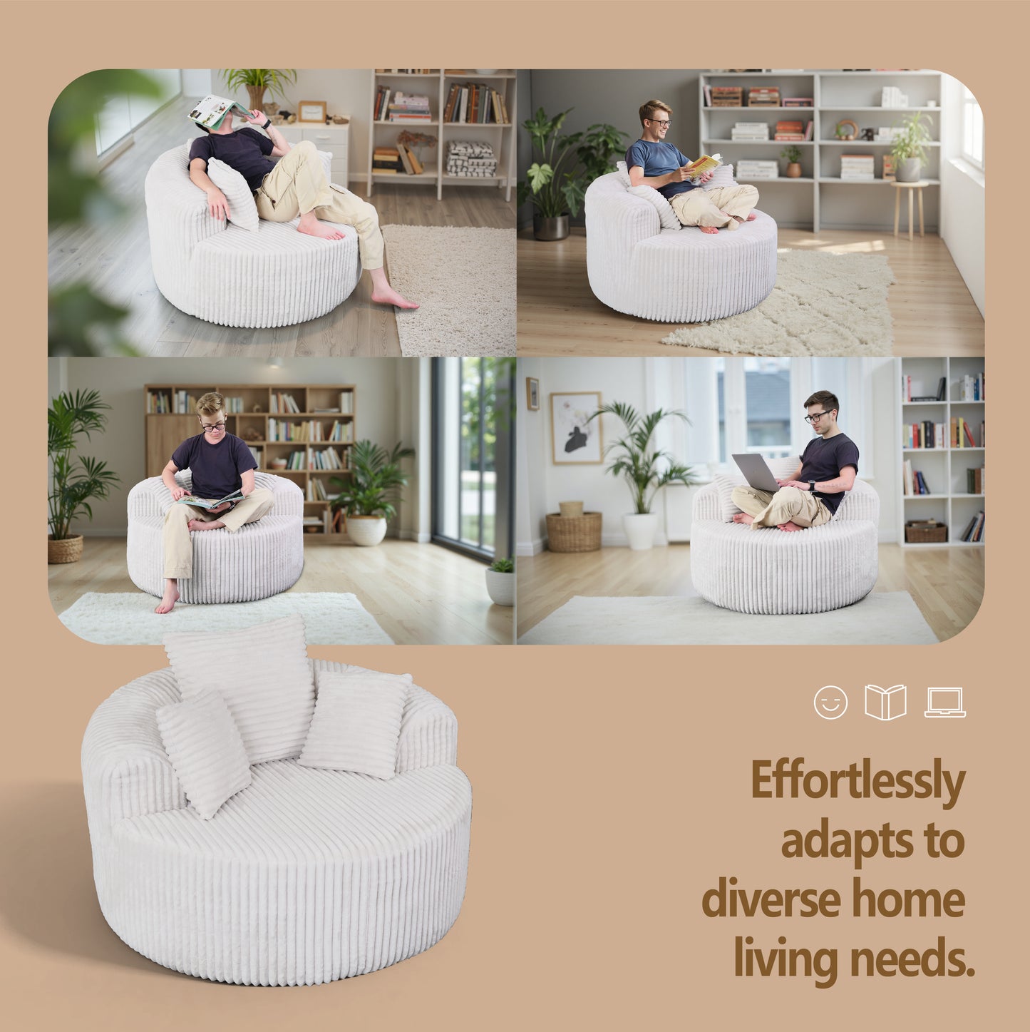CloudComfort Chair