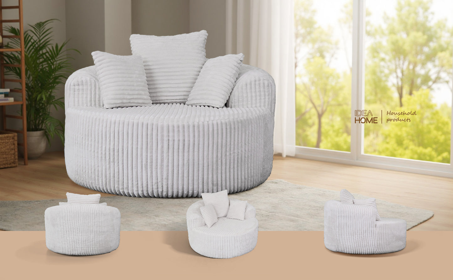 CloudComfort Chair