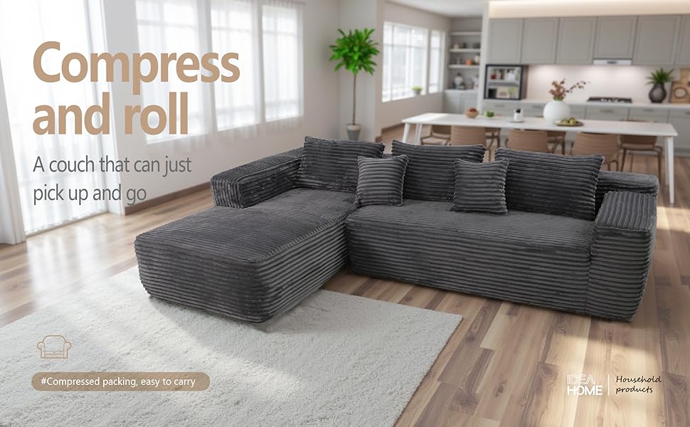 CloudComfort Sectional