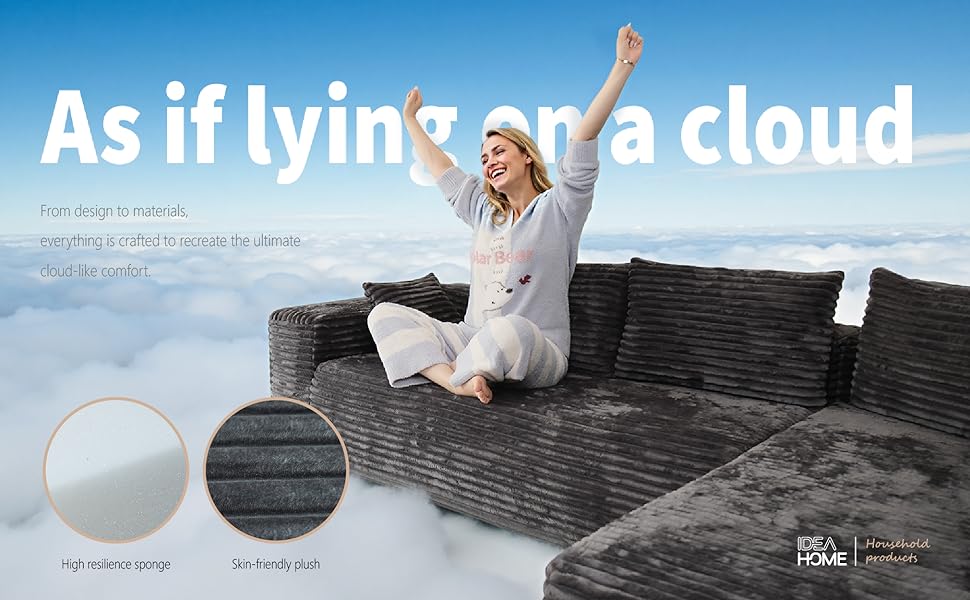 CloudComfort Sectional