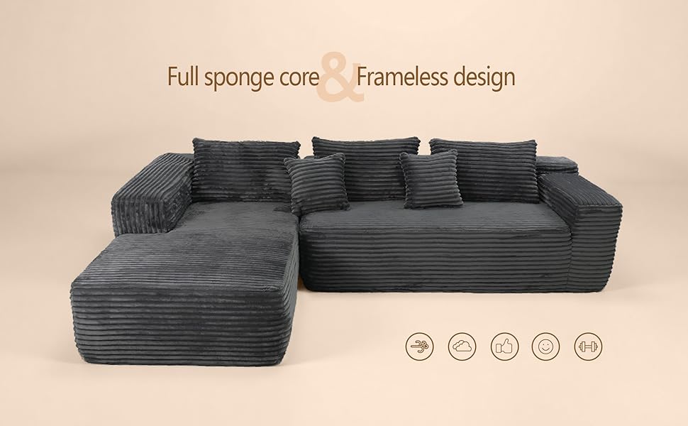 CloudComfort Sectional