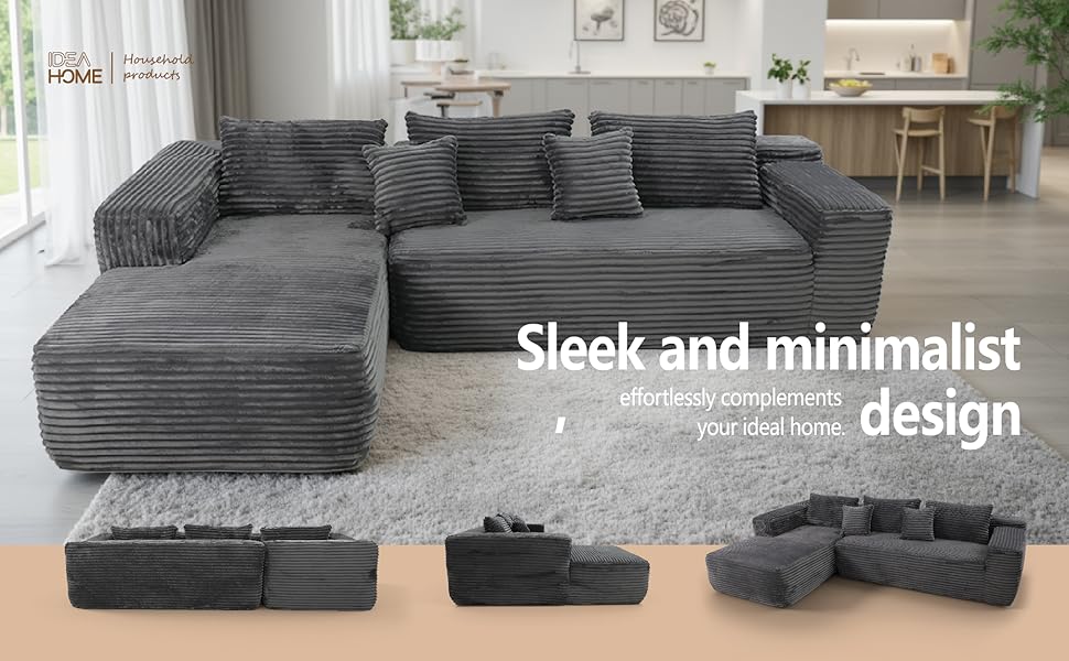 CloudComfort Sectional