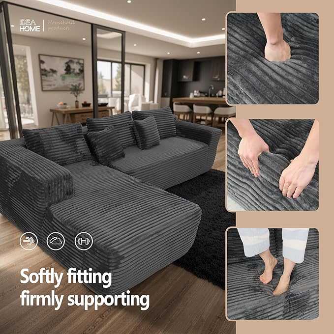 CloudComfort Sectional