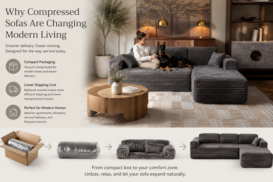 Why Compressed Sofas Are Changing Modern Living
