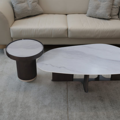 Microcrystalline Stone Coffee Table