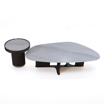 Microcrystalline Stone Coffee Table