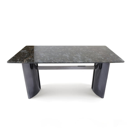 Platinum Diamond Marble Table