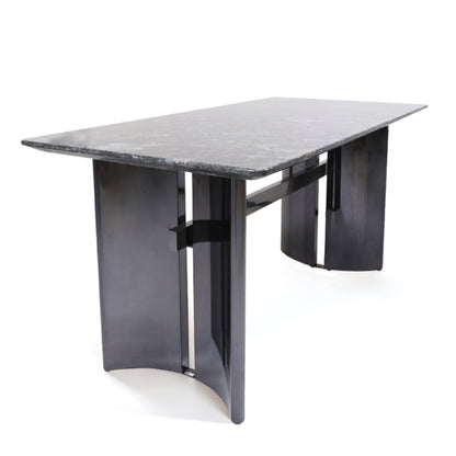 Platinum Diamond Marble Table