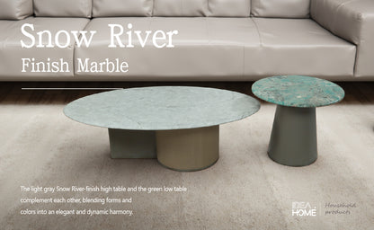 Snow River Finish Marble