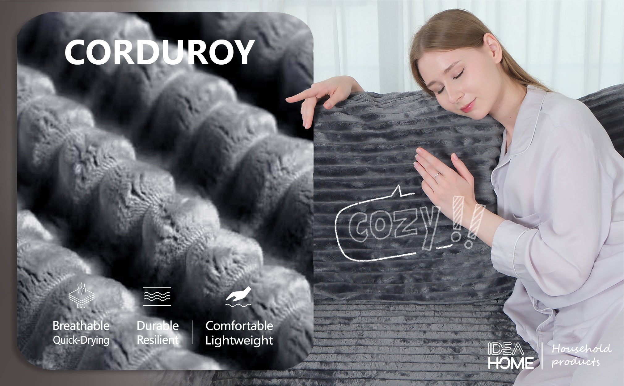 CloudComfort Loveseat