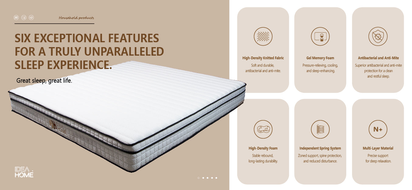 Dune Memory Foam Mattress