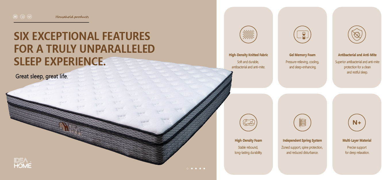 Onyx Memory Foam Mattress