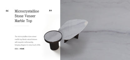 Microcrystalline Stone Coffee Table