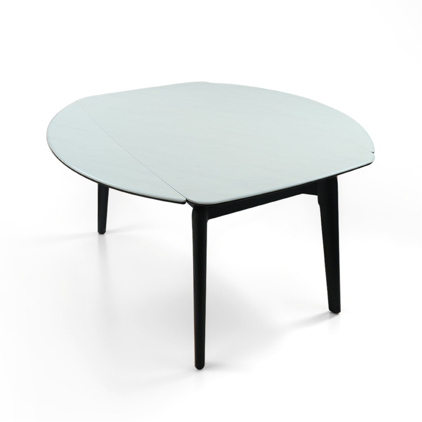 Snow Mountain White Microcrystalline Table Plus+