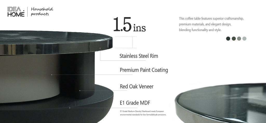 Ink Noir Marble Veneer