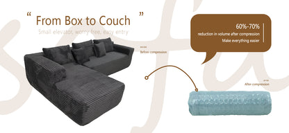 CloudComfort Sectional