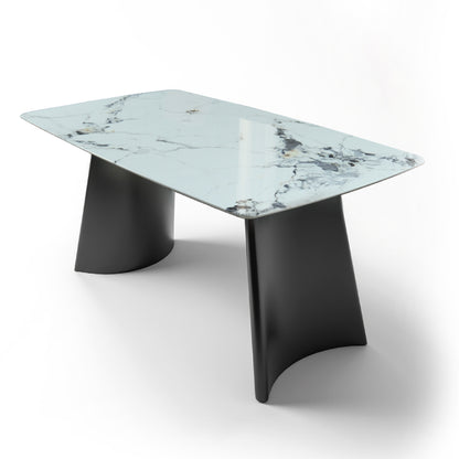 Snow Mountain White Microcrystalline Table