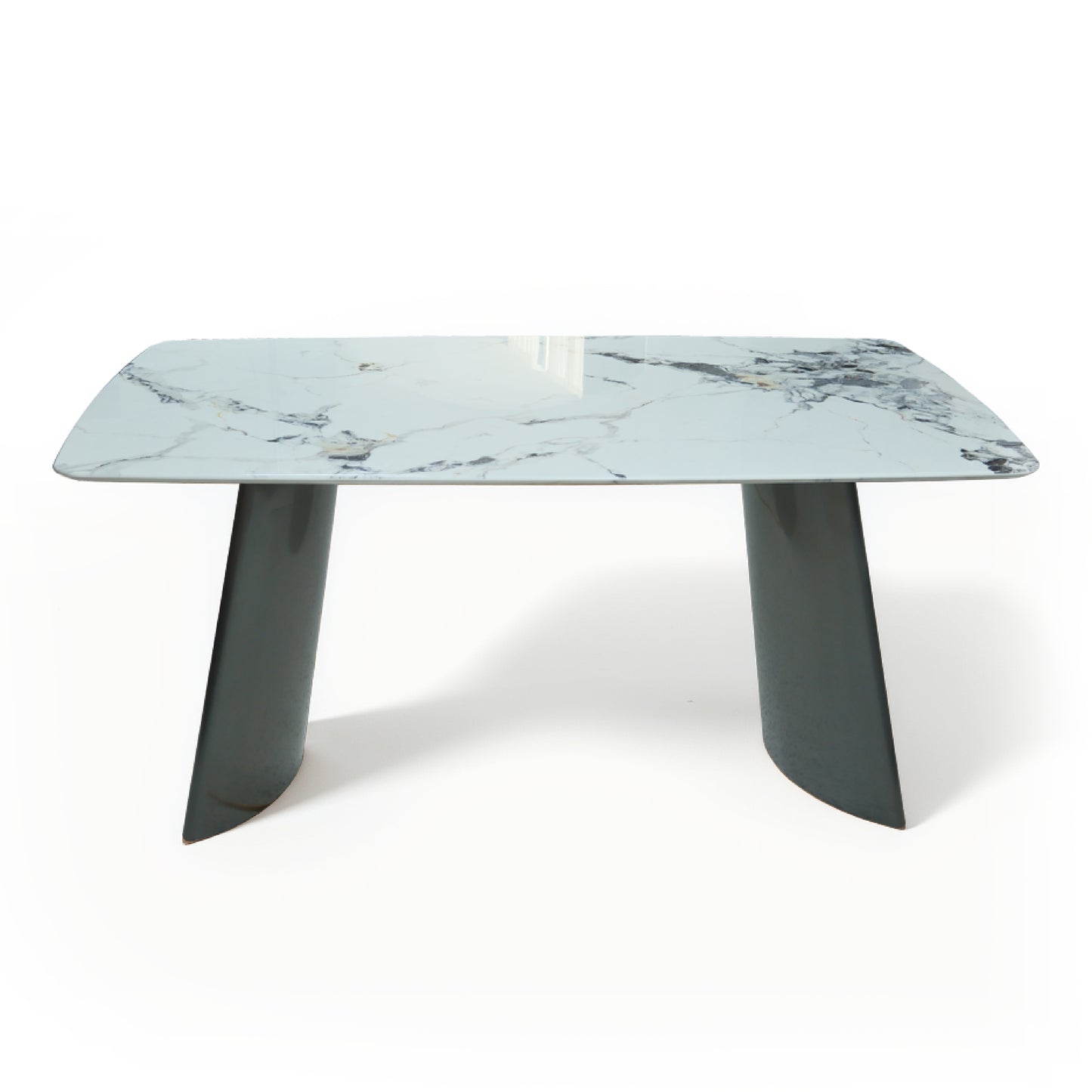 Snow Mountain White Microcrystalline Table