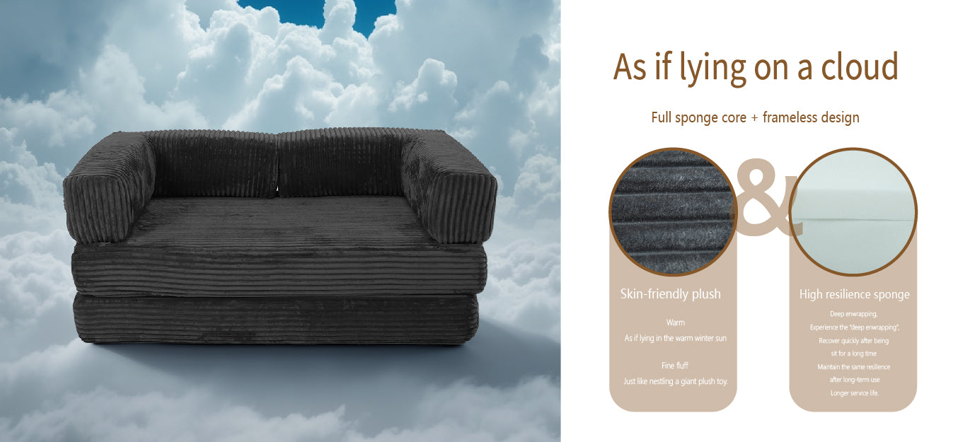 CloudComfort Sleeper Sofa