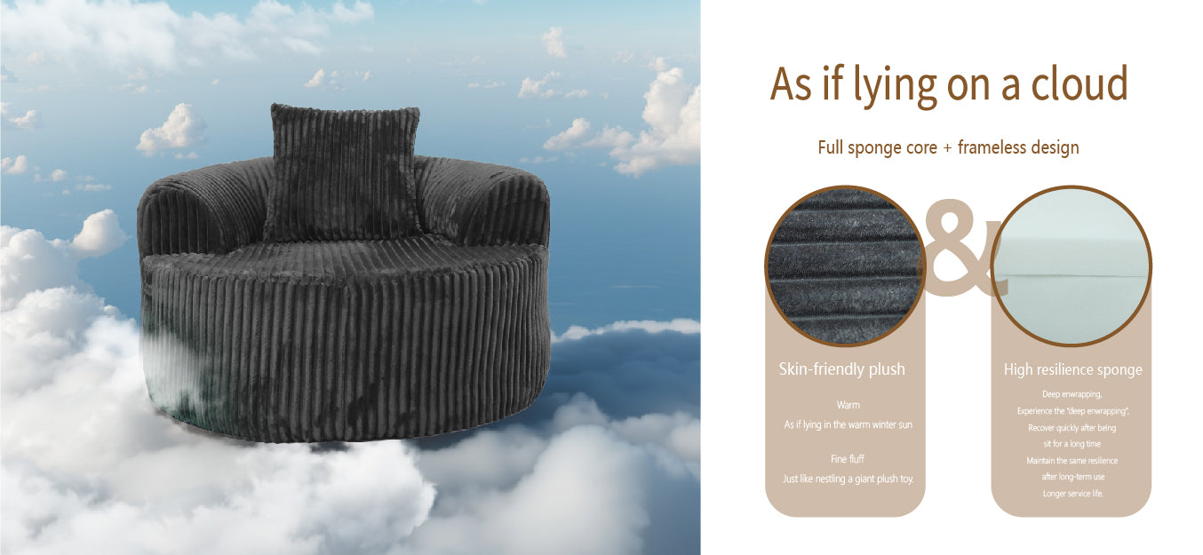 CloudComfort Chair