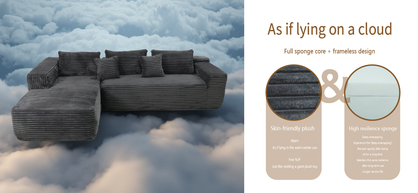 CloudComfort Sectional