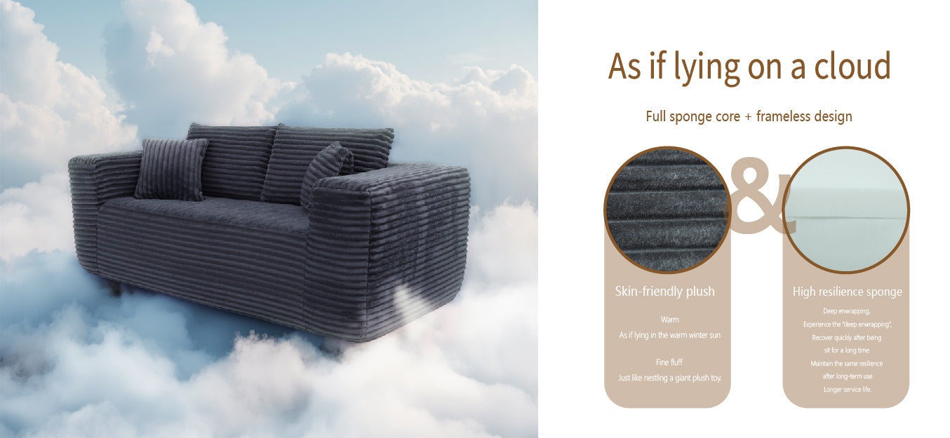 CloudComfort Loveseat