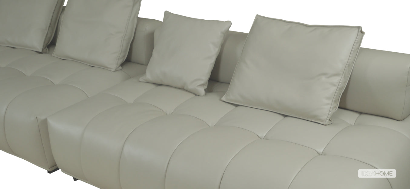 Pearl Elegance Sectional Sofa