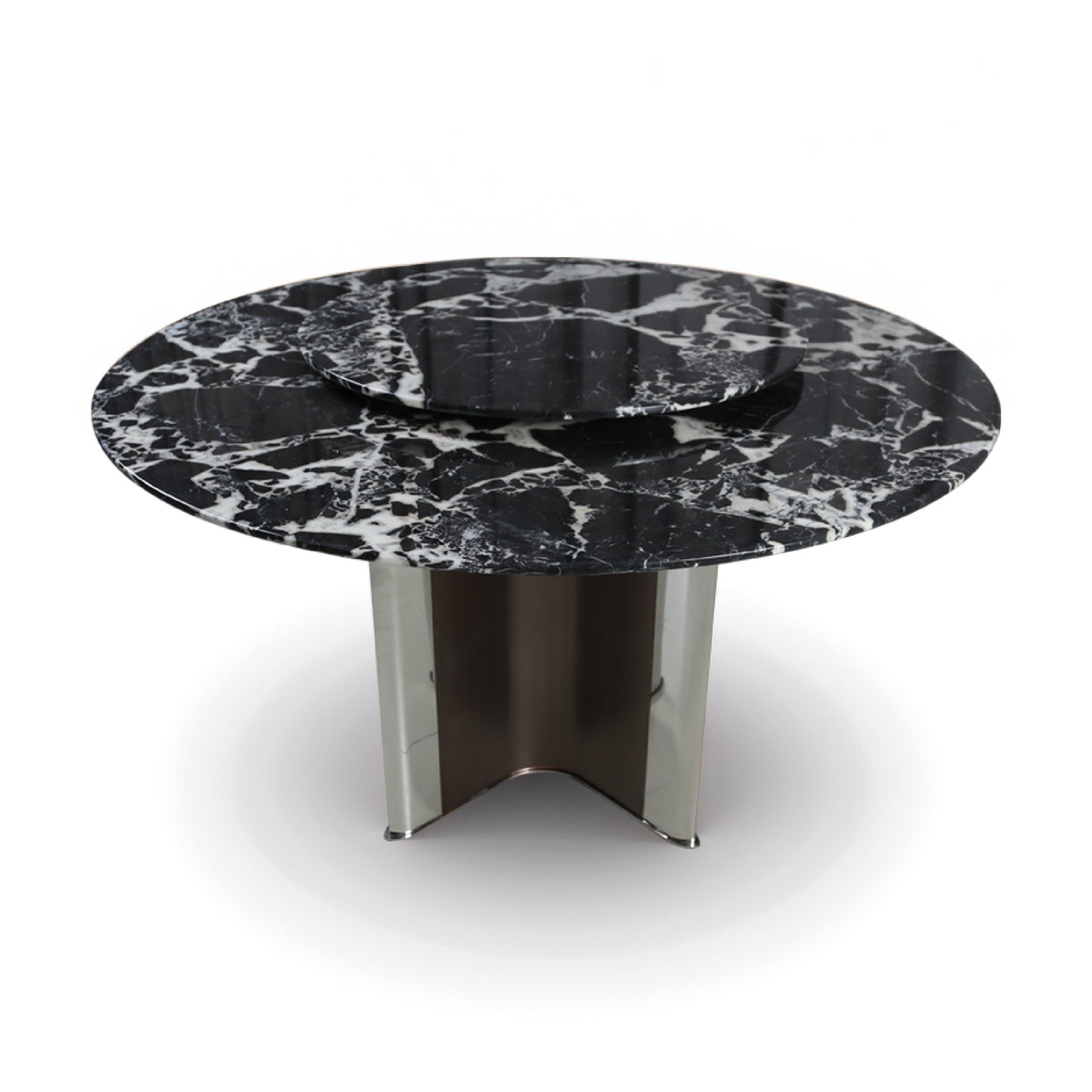 Nebula Black Marble Table