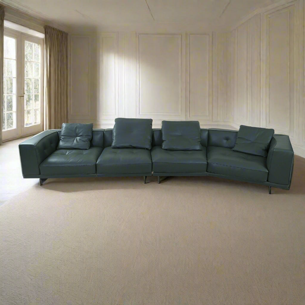 Onyx & Aura Sectional Sofa