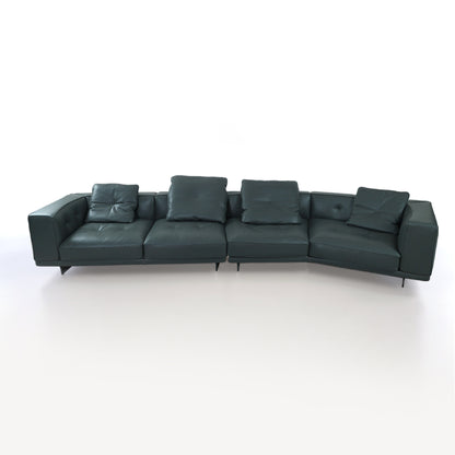 Onyx & Aura Sectional Sofa