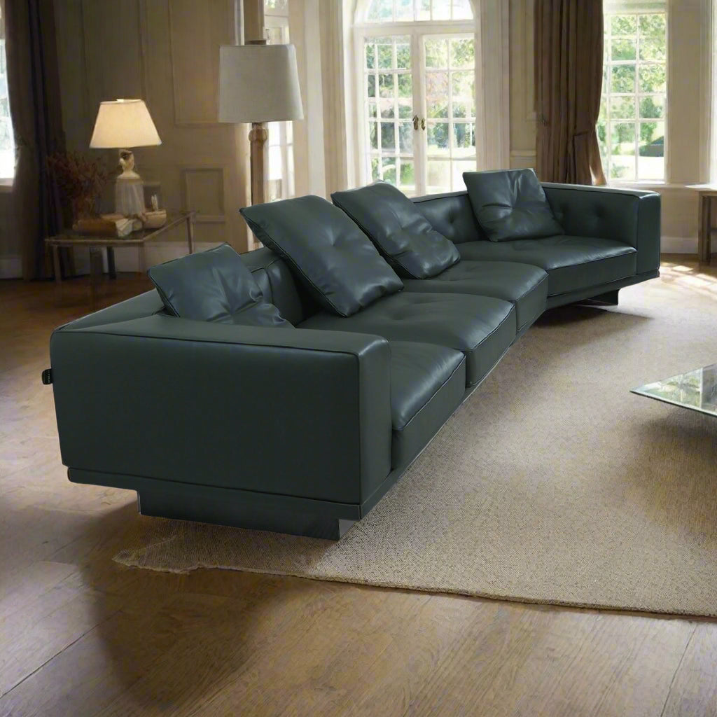 Onyx & Aura Sectional Sofa