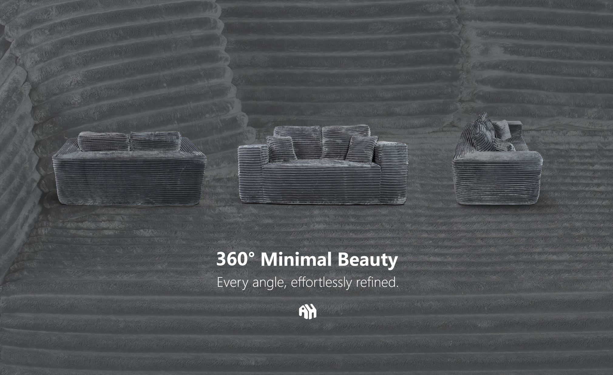 CloudComfort Loveseat