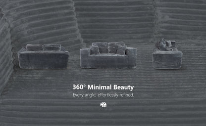 CloudComfort Loveseat