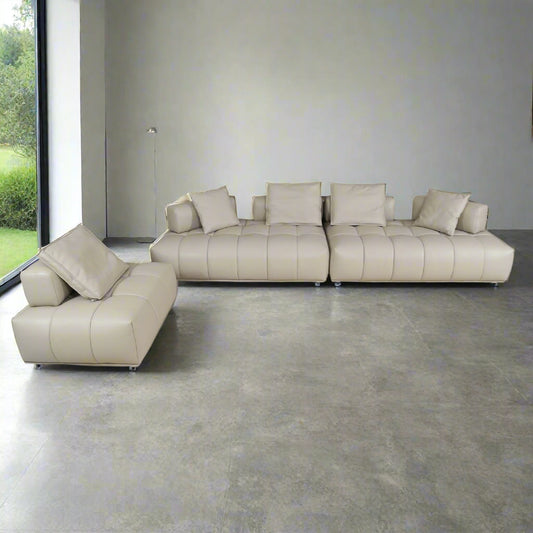 Pearl Elegance Sectional Sofa