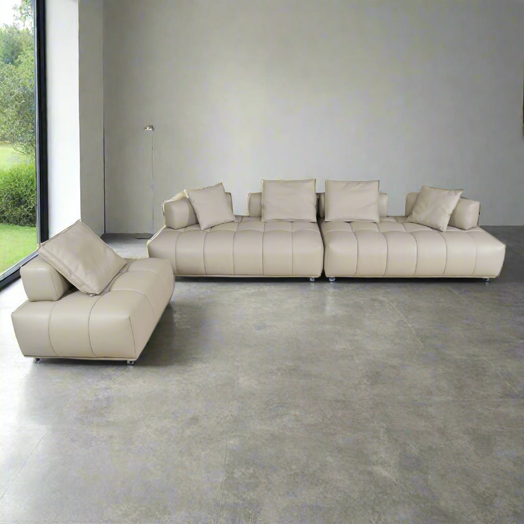 Pearl Elegance Sectional Sofa