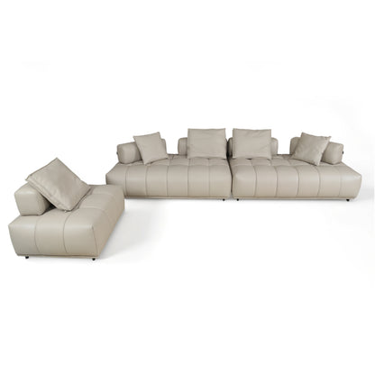 Pearl Elegance Sectional Sofa