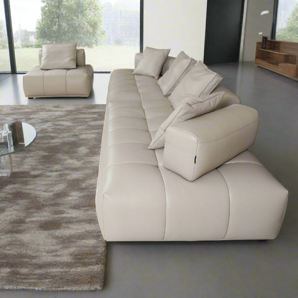 Pearl Elegance Sectional Sofa