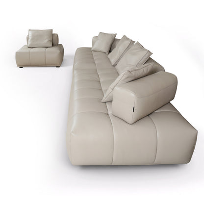 Pearl Elegance Sectional Sofa