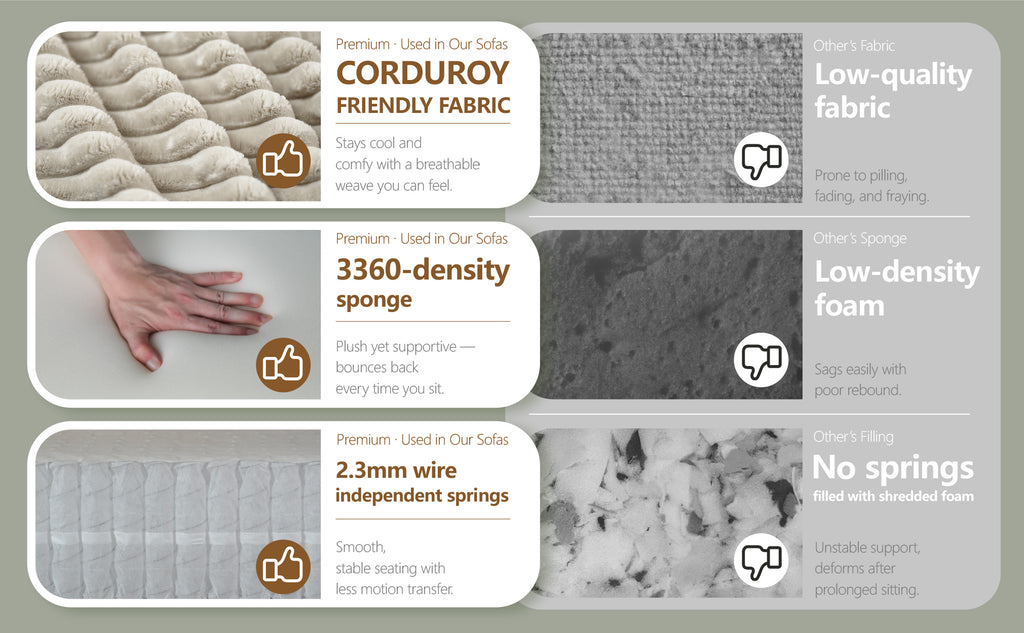 CloudComfort Loveseat