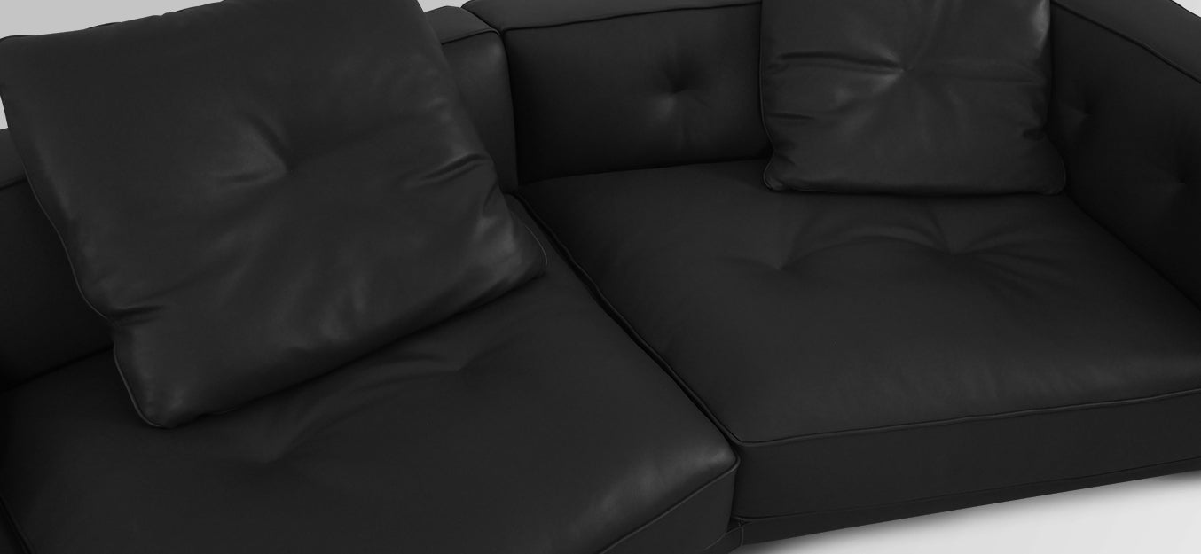 Onyx & Aura Sectional Sofa